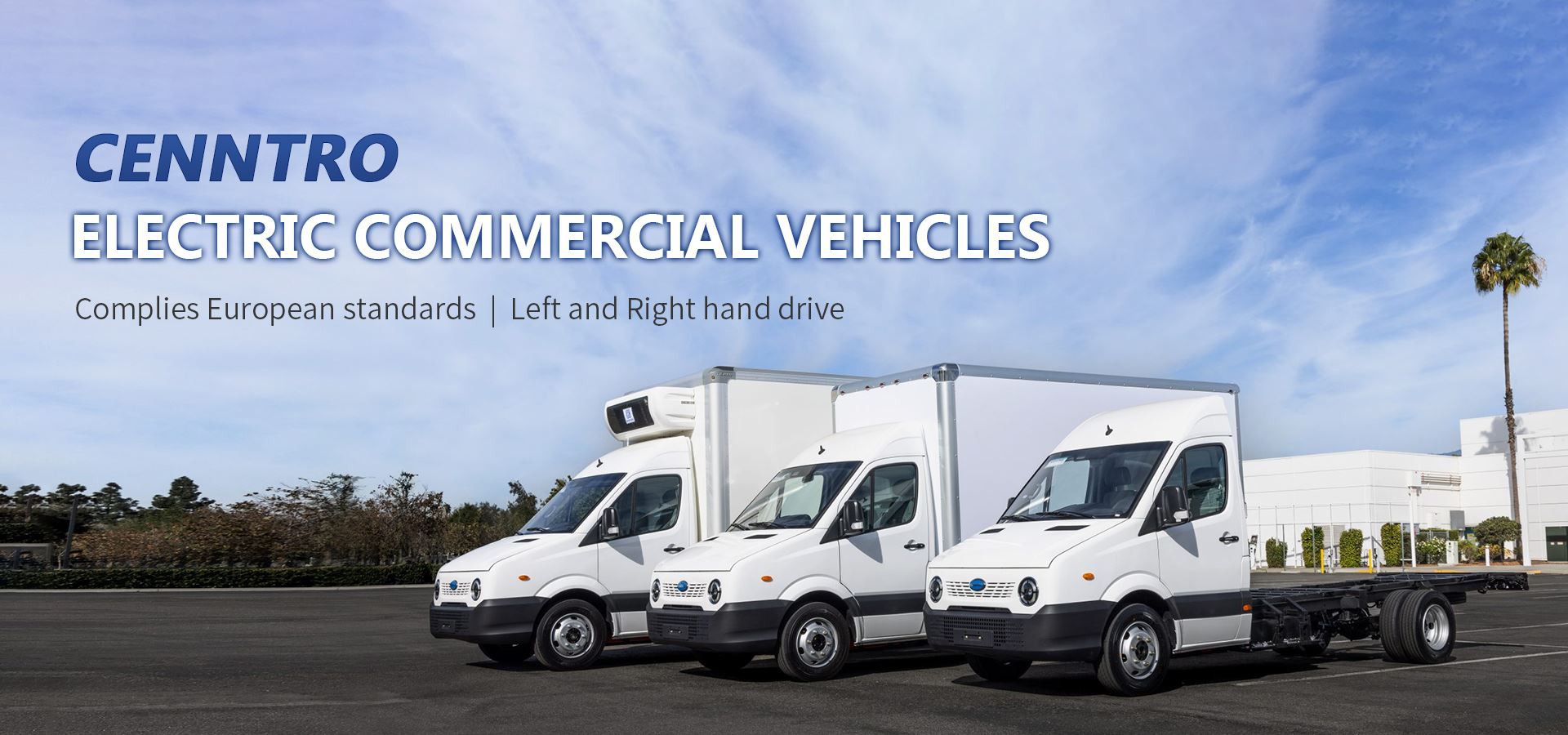 CENNTRO ELECTRIC COMMERCIAL VEHICLES