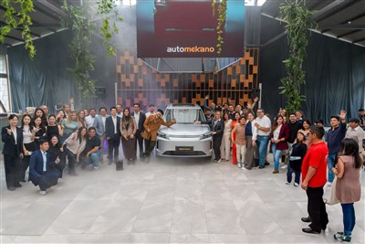 DFSK E5 Plus hybride SUV maakt groot debuut in Ecuador, Zuid-Amerika