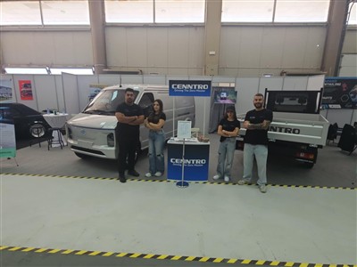 Hoogtepunten van de beurs: Centro Mini-bedrijfsvoertuigen verschijnen op buit...