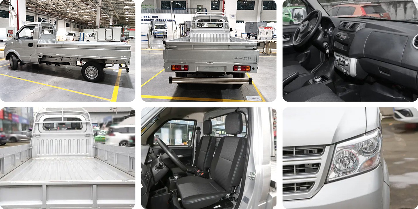 DFSK EC31 Electric Truck 1 DFSK EC31 Electric Truck 1